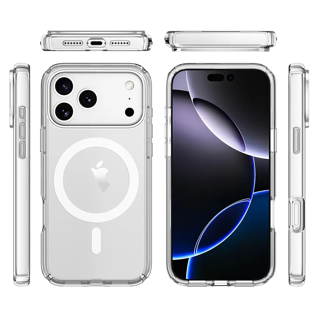 iPhone 17 Pro Max Clear Case Magsafe